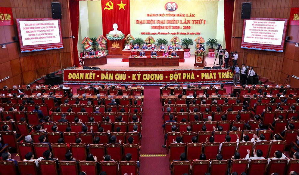 Toàn cảnh Đại hội.