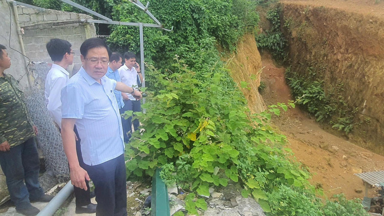 Hà Nội công bố tình huống khẩn cấp về thiên tai tại xã Suối Hai và xã Ba Vì