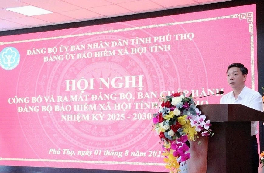 Ông Nguyễn Duy Phương – Giám đốc BHXH tỉnh Phú Thọ