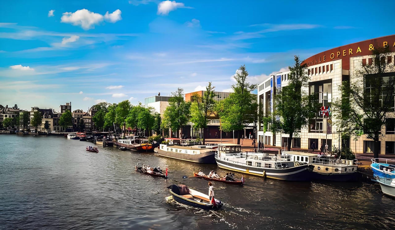 Yếu tố cảnh quan, môi trường ngày càng được chú trọng trong quyết định an cư lẫn đầu tư. (Hình minh họa)