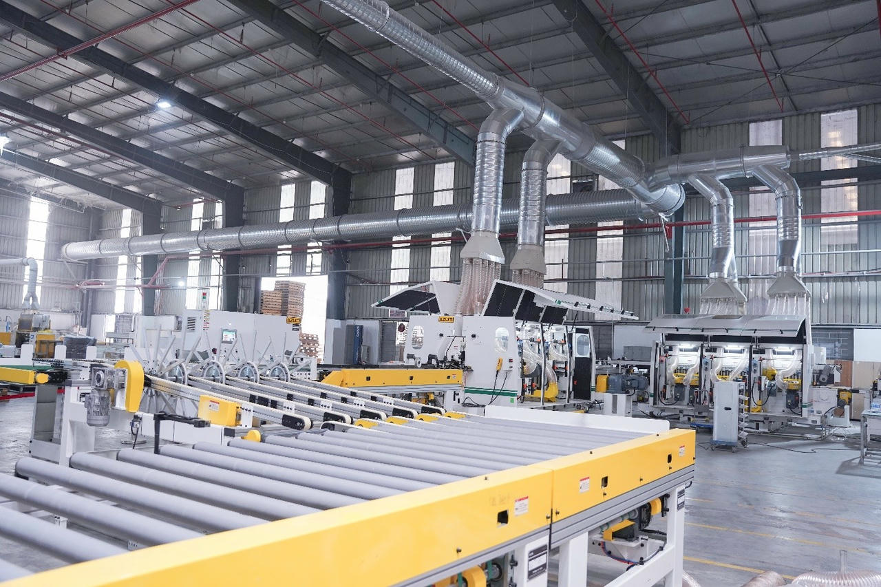 Hệ thống dây chuyền hiện đại là cơ sở để Hobi Việt Nam đưa ra thị trường những sản phẩm chất lượng.