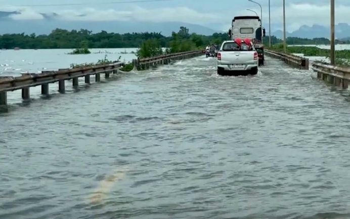 Hà Nội phát lệnh báo động lũ cấp I trên sông Tích, sông Bùi do mưa lớn kéo dài