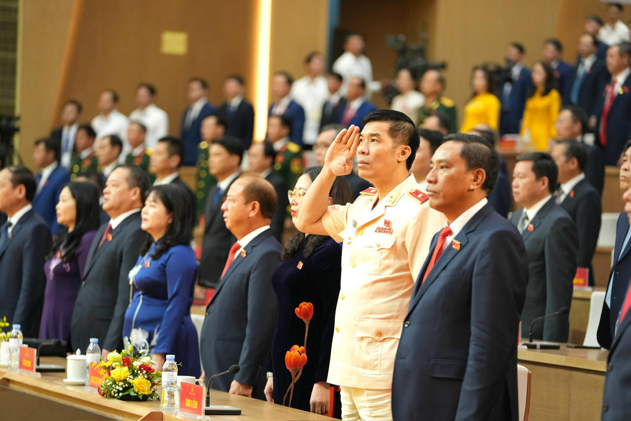 Đại hội đại biểu Đảng bộ tỉnh Lào Cai lần thứ I, nhiệm kỳ 2025 - 2030 diễn ra thành công tốt đẹp.