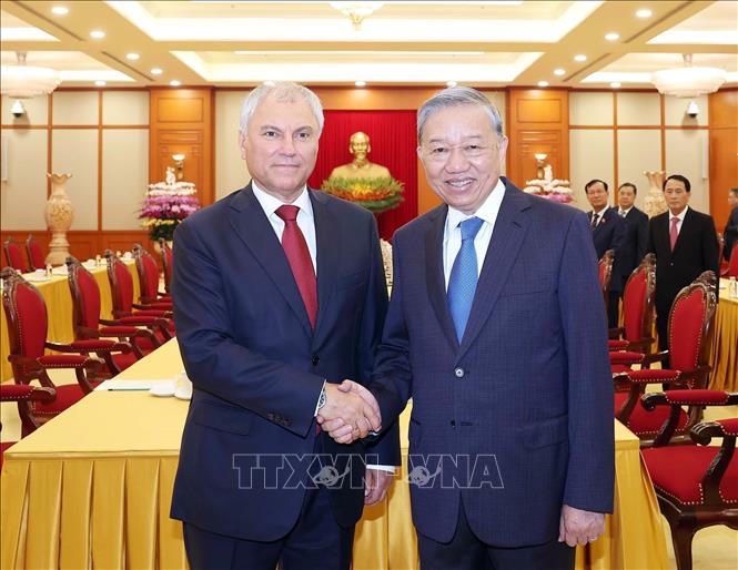 Đưa quan hệ Việt Nam - Nga phát triển mạnh mẽ, bền vững trong giai đoạn hợp tác mới