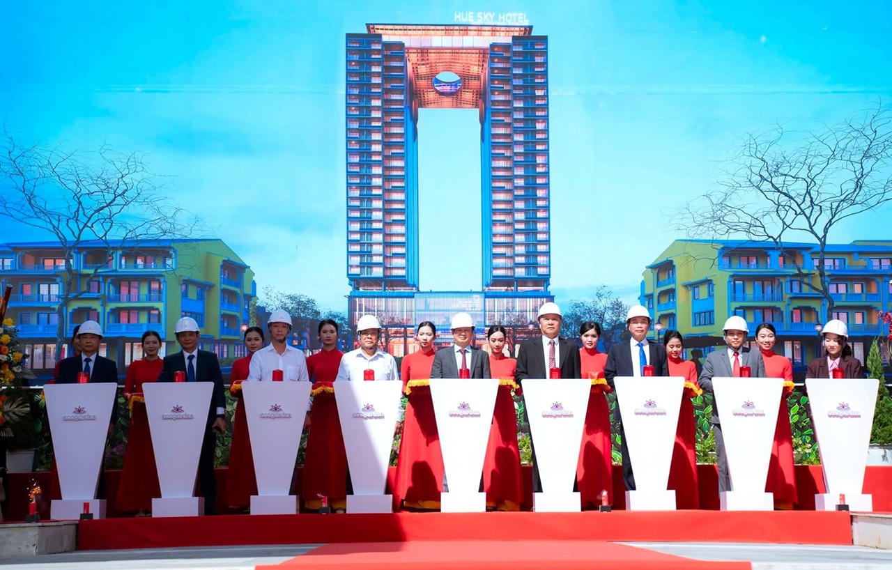 Khởi công dự án khách sạn Best Western Premier Hue Sky Hotel