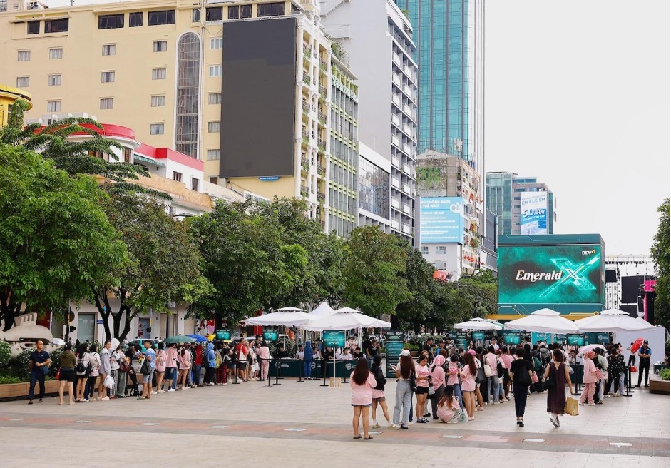 Hành trình bùng nổ cảm xúc của chuỗi sự kiện âm nhạc - công nghệ BIDV Music Festival