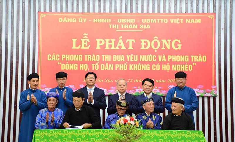 Phong trào “dòng họ, tổ dân phố không có hộ nghèo” đang tạo sức lan toả mạnh mẽ ở TP Huế.
