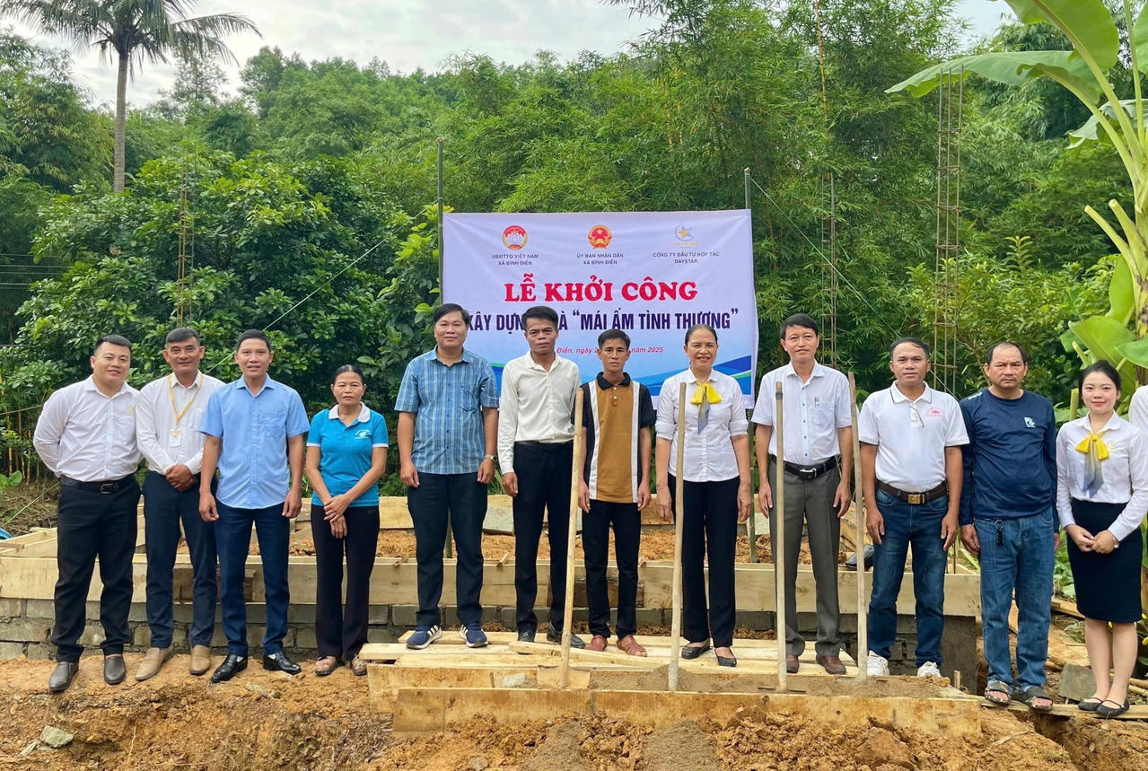 Nhiều mái ấm tình thương giúp hộ nghèo vươn lên trong cuộc sống.