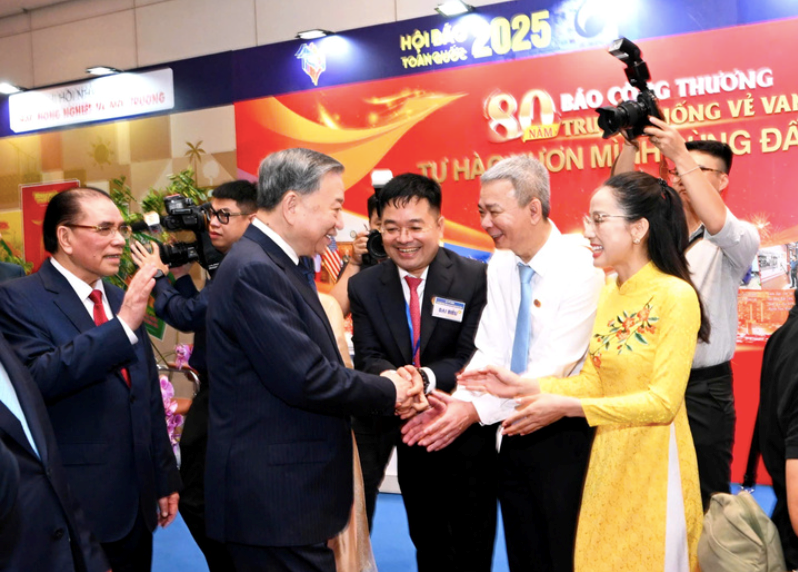 Báo Công Thương - Chặng đường lịch sử 80 năm đầy tự hào