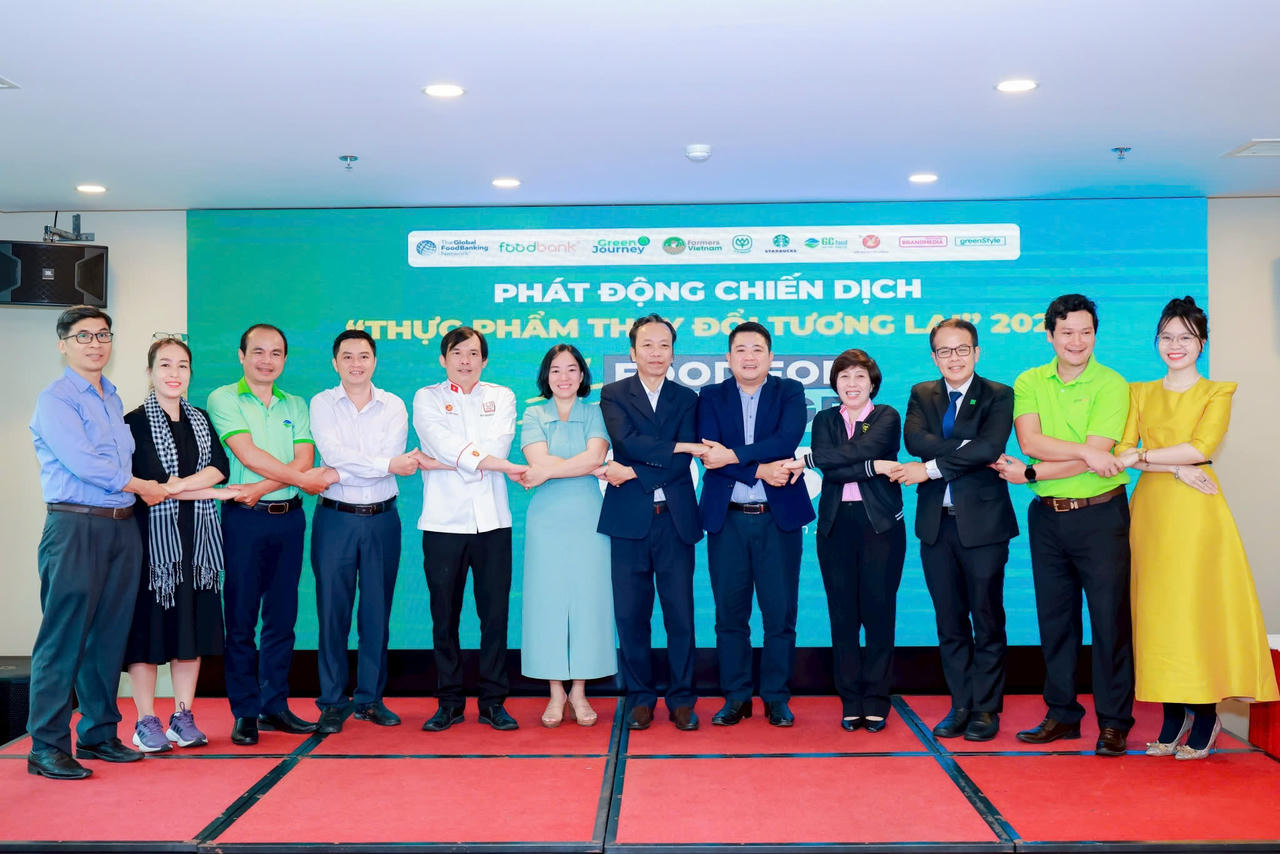 Chính thức phát động chiến dịch “Thực phẩm thay đổi tương lai” 2025.