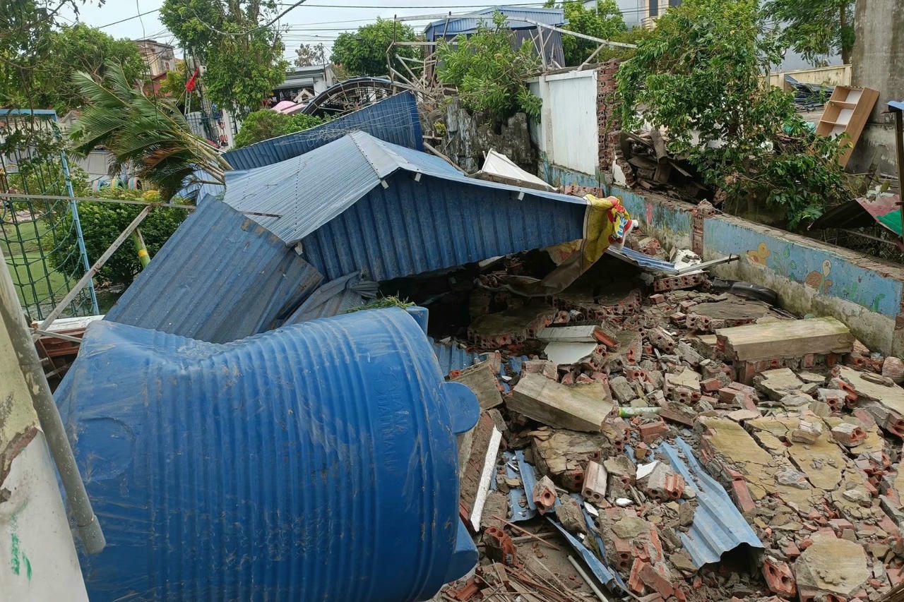 Bão số 10 gây thiệt hại đặc biệt lớn, Thủ tướng yêu cầu hỗ trợ Nhân dân khẩn cấp trước ngày 5/10