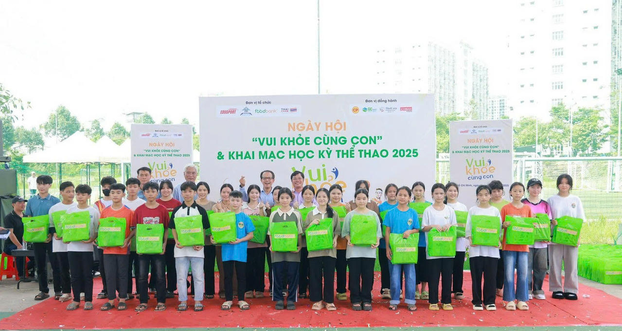 C.P. Việt Nam đồng hành cùng FOODBANK Việt Nam trong chiến dịch 'thực phẩm thay đổi tương lai'