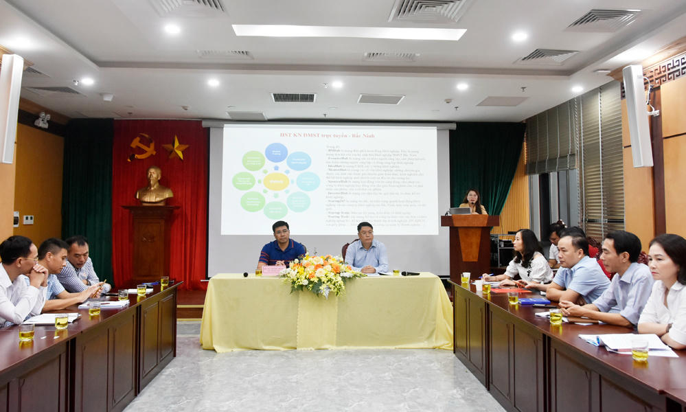 Bắc Ninh: Lan tỏa phong trào khởi nghiệp gắn với sản phẩm đặc trưng địa phương