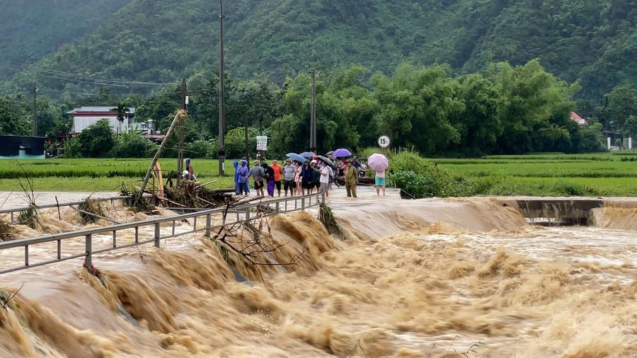 Sơn La tập trung hỗ trợ người dân khắc phục hậu quả mưa lũ