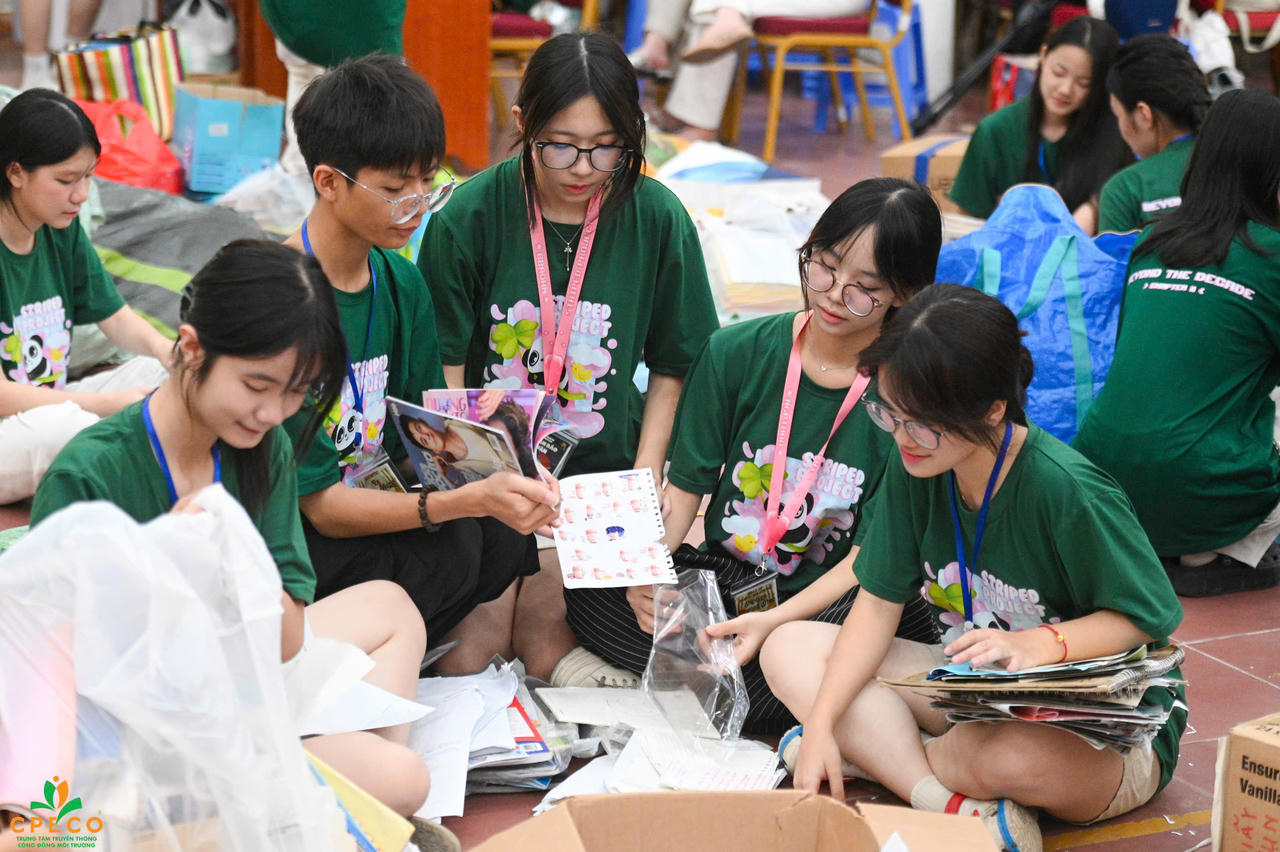 "Lượm đây 2025- Scavelis” - tạo dựng thói quen tái chế