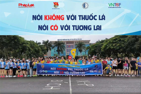 Chiều nay diễn ra Lễ mit tinh 'Đoàn Thanh niên Bộ Tư pháp nói không với thuốc lá, thuốc lá điện tử, thuốc lá nung nóng'