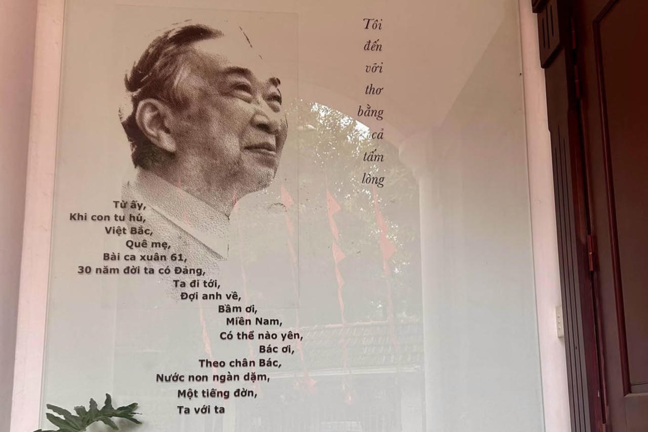 Kỷ niệm 105 năm Ngày sinh nhà thơ Tố Hữu (1920 - 2025): Nhớ 'người gieo vần' vĩ đại của nền thơ cách mạng Việt Nam thế kỷ XX