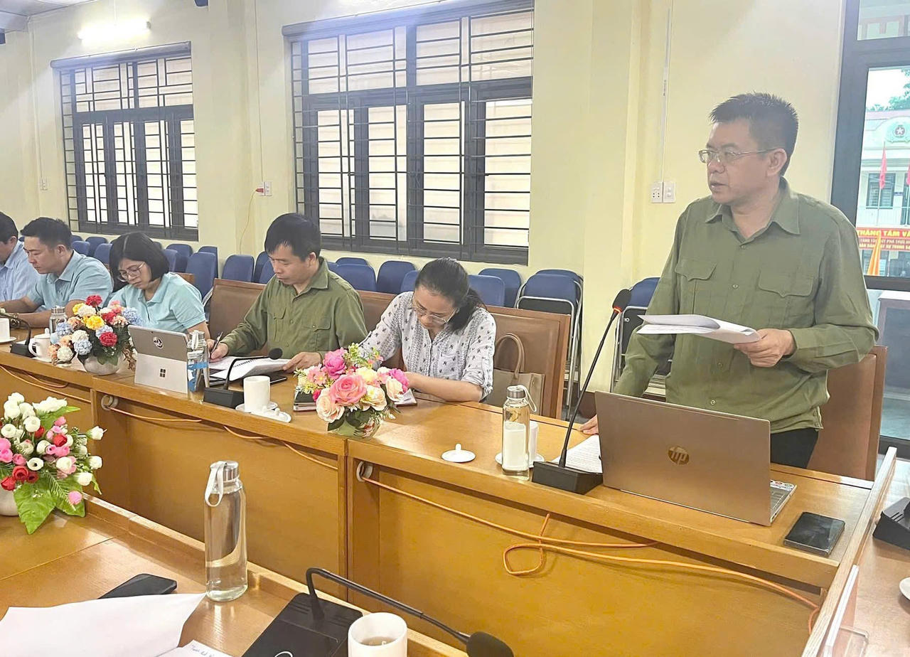 Do ảnh hưởng của cơn bão số 10, trong 02 ngày ngày 28,
29/9/2025 trên địa bàn xã đã xảy ra giông lốc, mưa lớn gây một số thiệt hại về
nhà ở và sản xuất nông nghiệp, giao thông với tổng giá trị thiệt hại ước trên 6
tỷ đồng.