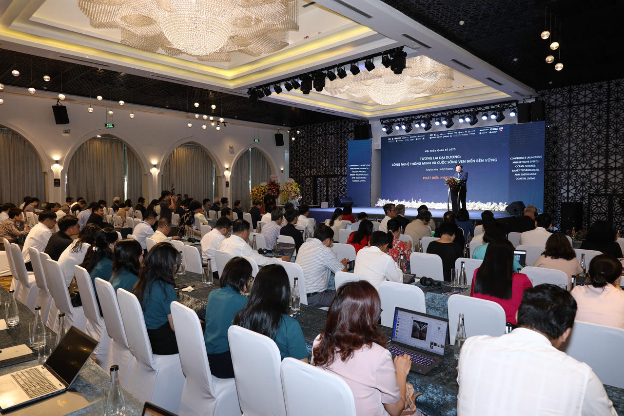 Quang cảnh Hội thảo.