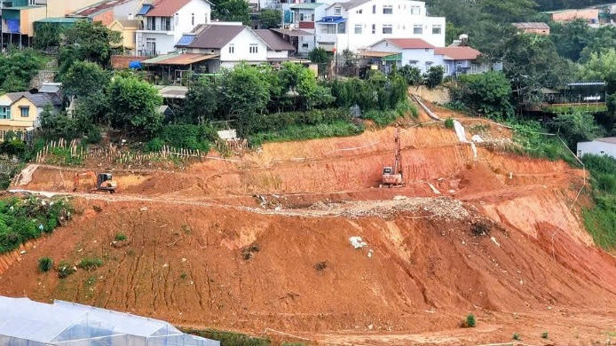 Lâm Đồng thu hồi đất thực hiện dự án Khu nhà ở Thung lũng hoa Đà Lạt 