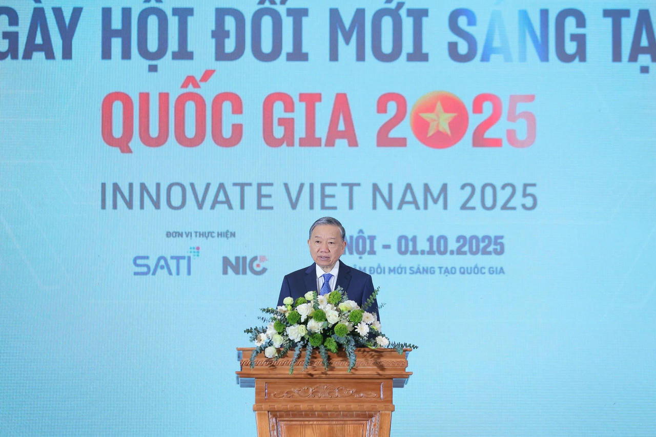 Tổng Bí thư Tô Lâm: Đổi mới sáng tạo là động lực đưa Việt Nam bứt phá trong kỷ nguyên số