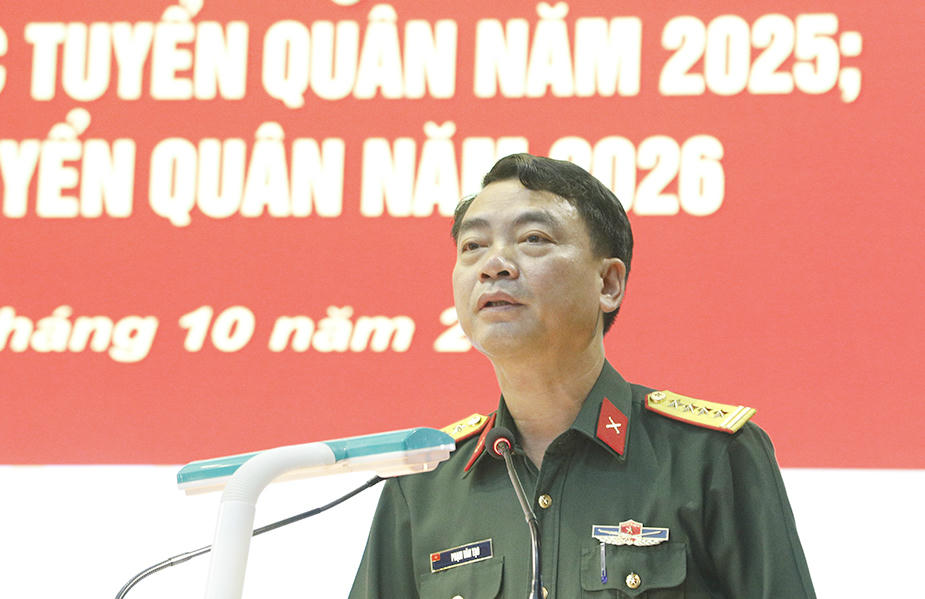 Bắc Ninh triển khai nhiệm vụ tuyển quân năm 2026
