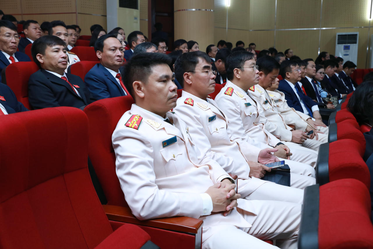 Các đại biểu tham dự Đại hội.