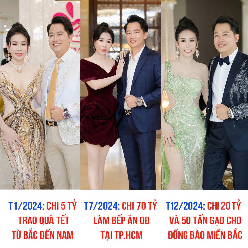 Vợ chồng Mailisa và những thành quả từ các hoạt động thiện nguyện đầy nhân văn