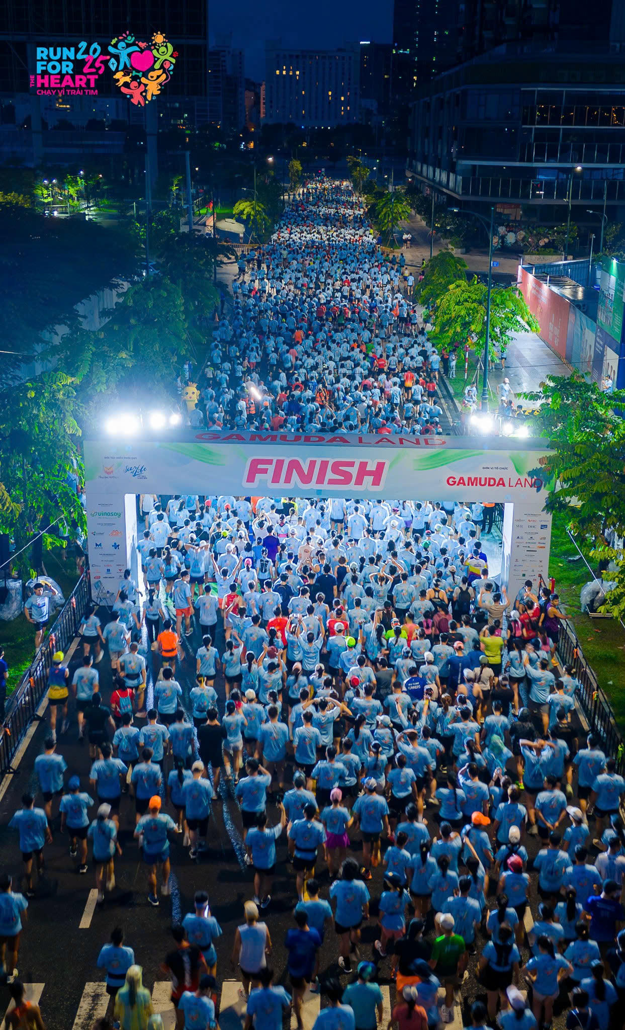 Run for the Heart 2025: Hơn một thập kỷ bền bỉ gây quỹ phẫu thuật tim, mang cơ hội sống cho hàng ngàn trẻ em Việt Nam