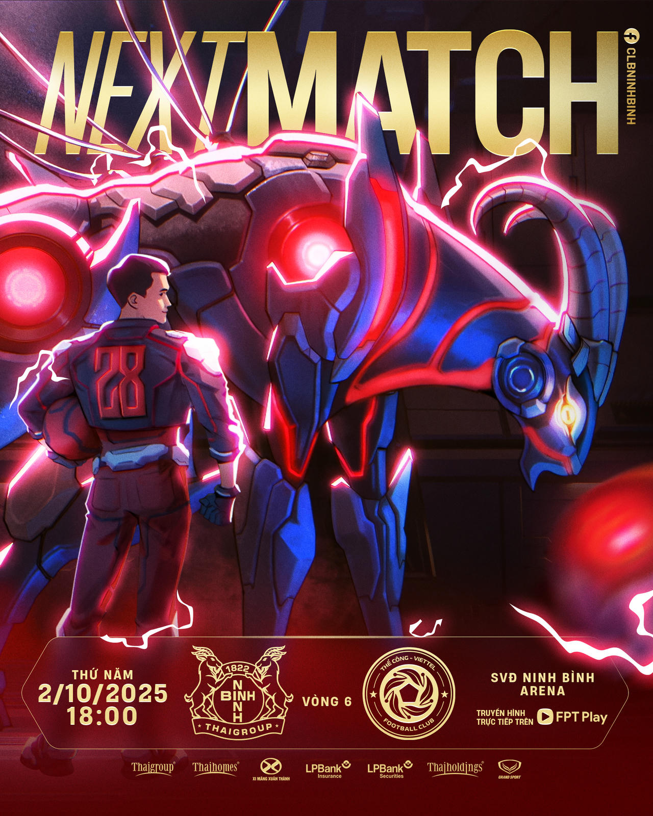 Hoàng Đức đối đầu với đội bóng cũ