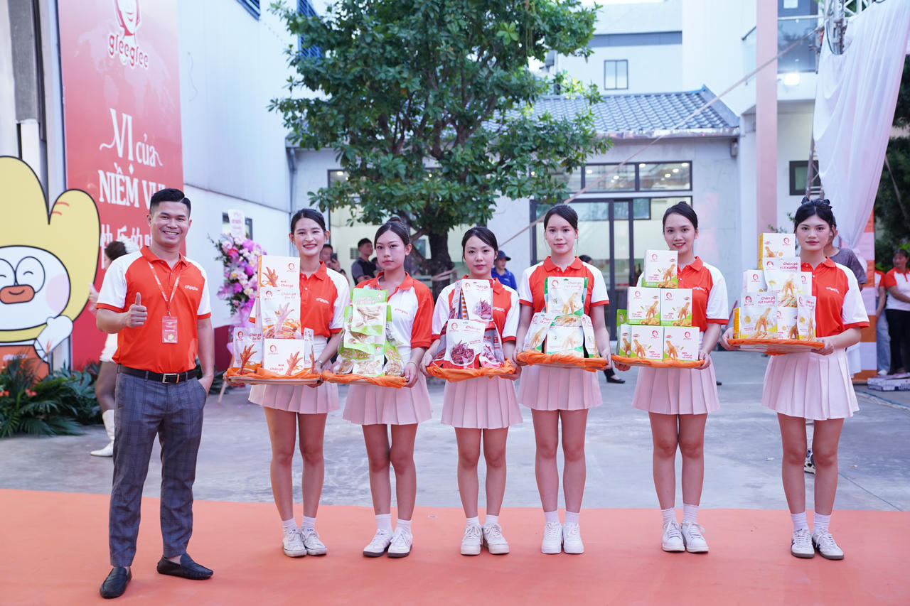 6 hương vị chân gà đầu tiên được ra mắt