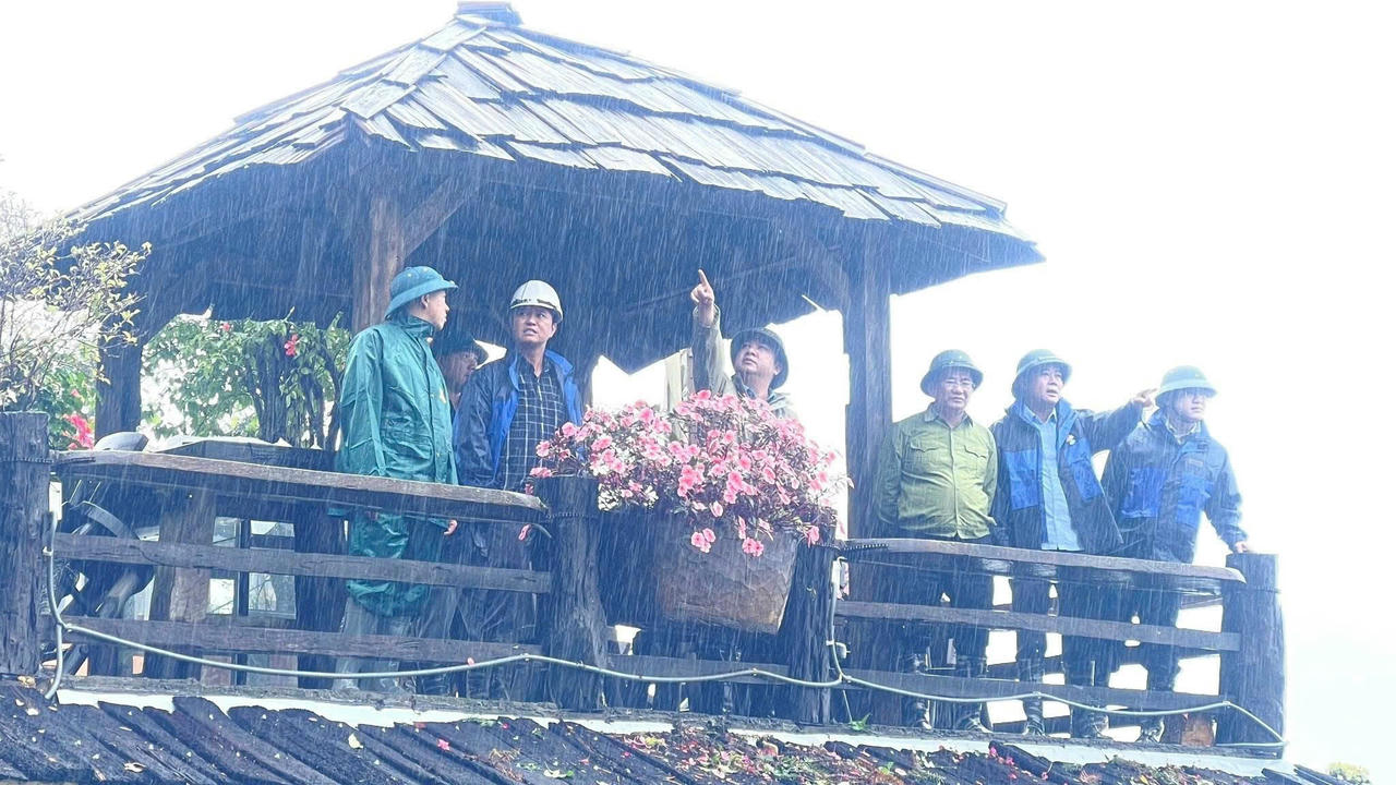 Lào Cai dồn lực khắc phục hậu quả do mưa lũ