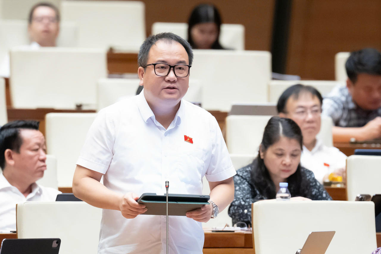 Đại biểu Phạm Trọng Nghĩa. (Ảnh: quochoi.vn)