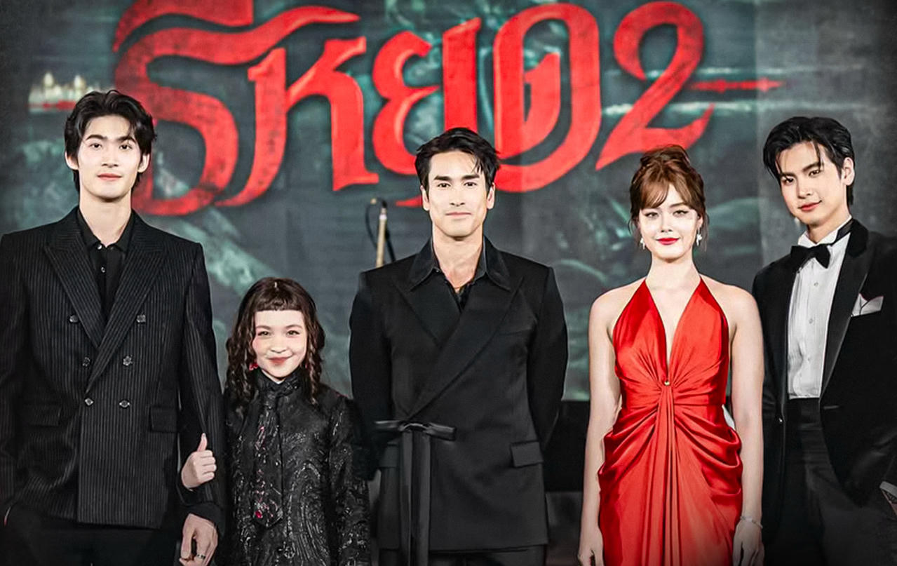 Dàn diễn viên phim “Tee Yod: Quỷ ăn tạng 3” sẽ trở lại Việt Nam để quảng bá phim. Ảnh: CJ