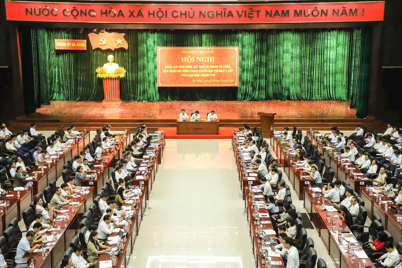 Quang cảnh Hội nghị. (Ảnh: Ngọc Phú)