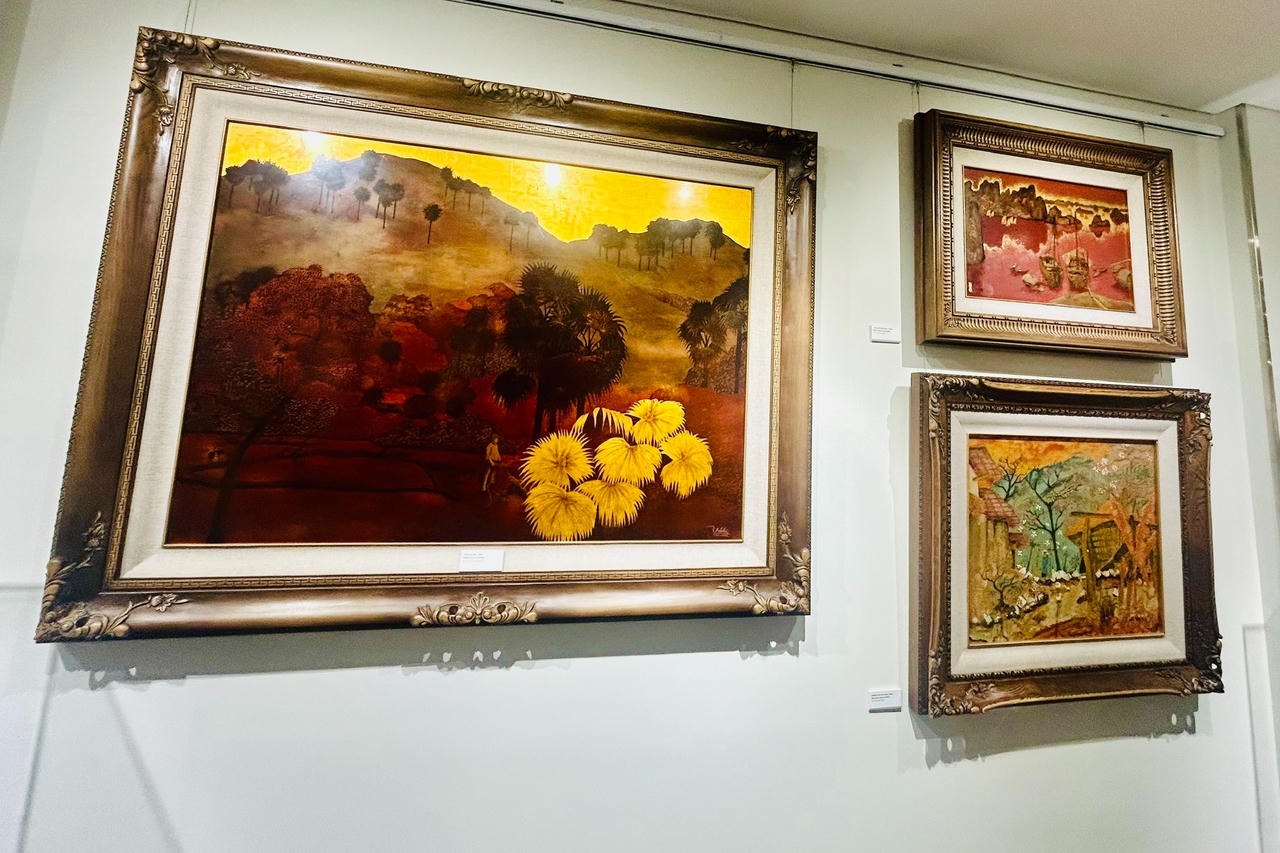 60 tuyệt tác mỹ thuật tại “Cuộc sống tươi đẹp”