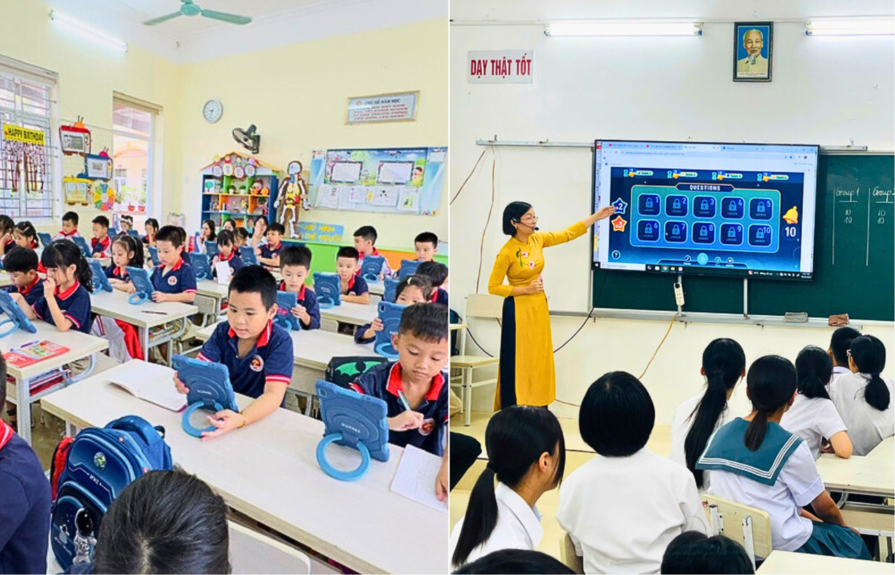 Ngành Giáo dục Ninh Bình chú trọng chuyển đổi số, hướng tới mô hình “trường học thông minh”