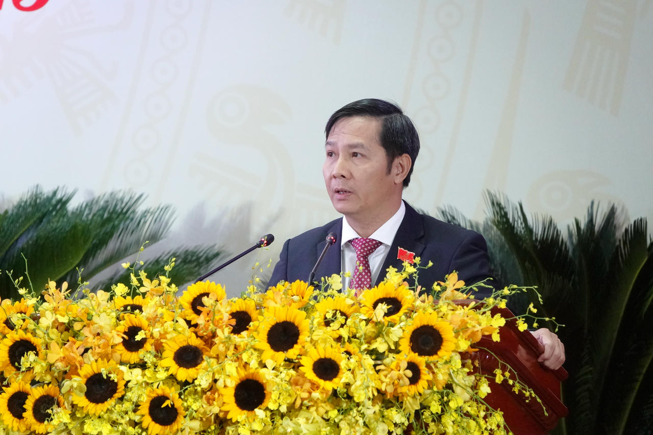 Ủy viên Trung ương Đảng, Phó Trưởng Ban Tổ chức Trung ương Nguyễn Thành Tâm công bố các Quyết định chỉ định nhân sự.