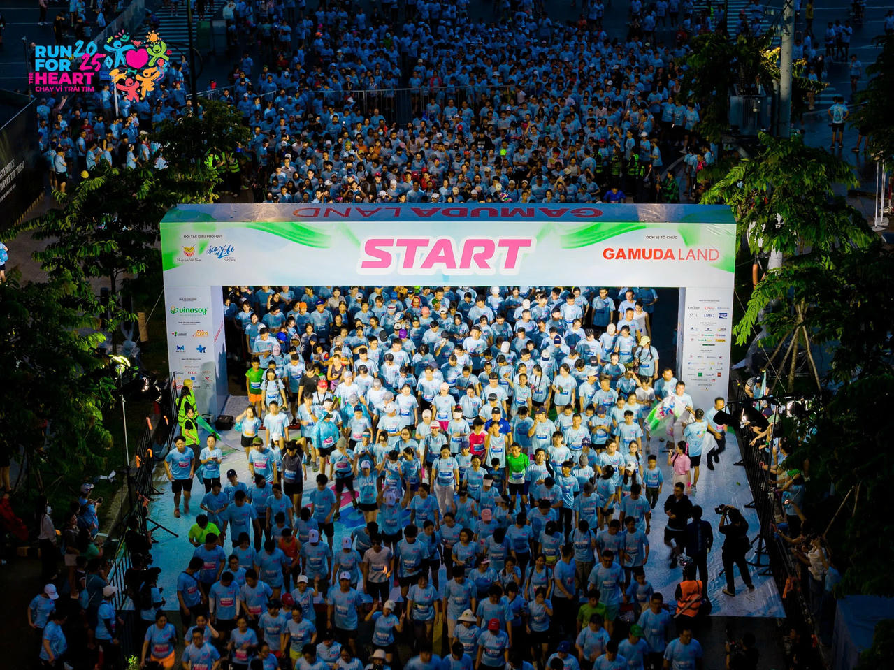 Run for the Heart 2025: Hơn một thập kỷ bền bỉ gây quỹ phẫu thuật tim, mang cơ hội sống cho hàng ngàn trẻ em Việt Nam