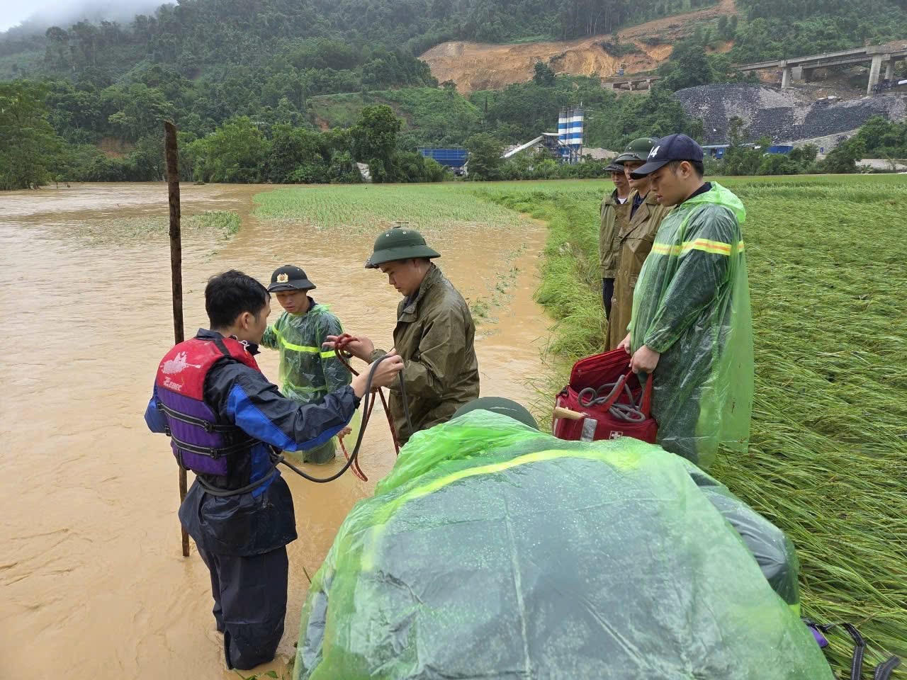 Tìm thấy thi thể nạn nhân mất tích do lũ quét tại Cao Bằng

