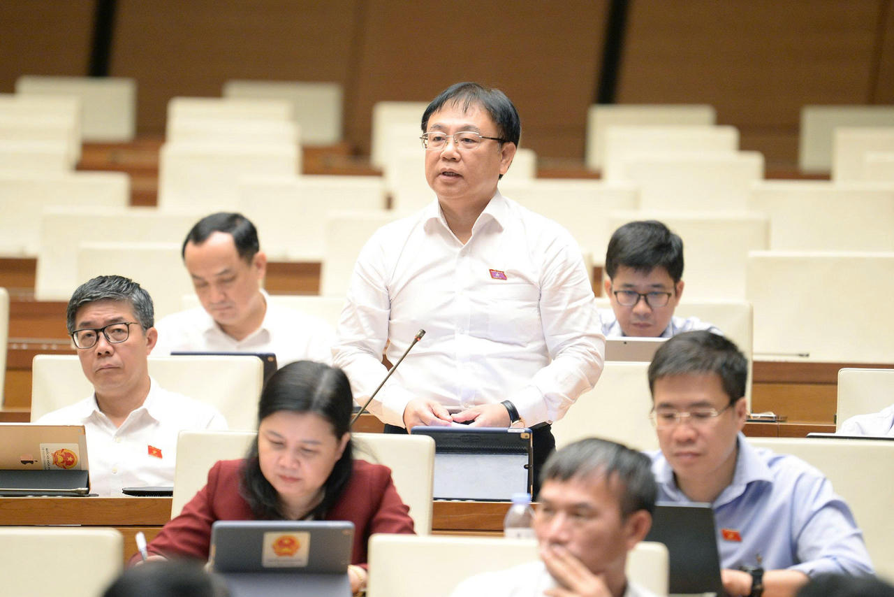 Đại biểu Nguyễn Công Long. (Ảnh: quochoi.vn)