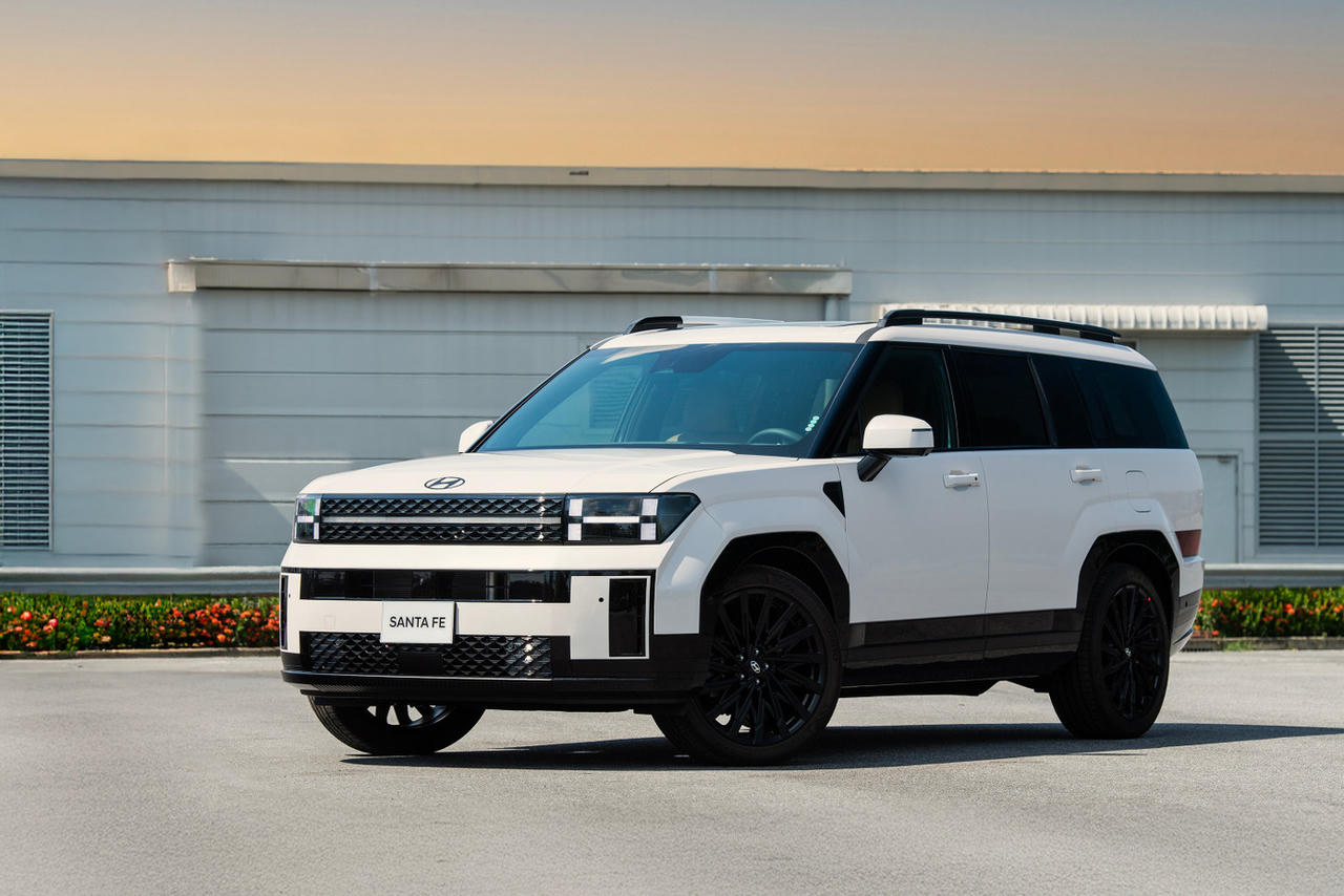 Hyundai Santa Fe Calligraphy cập nhật màu nội thất mới - đẳng cấp mới của sự tinh tế