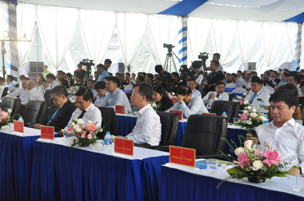 Toàn cảnh Lễ khởi công.