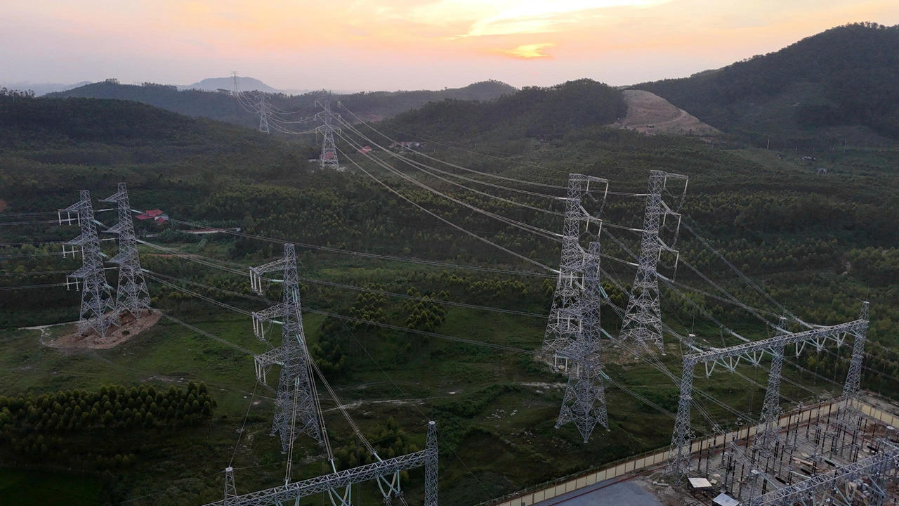 Đường dây 500 kV Lào Cai Vĩnh Yên 