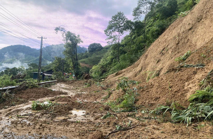 Đài khí tượng thủy văn tỉnh Thanh Hóa cảnh báo đề phòng nguy cơ cao xảy ra lũ ống, lũ quét và sạt lở đất tại các khu vực vùng núi.