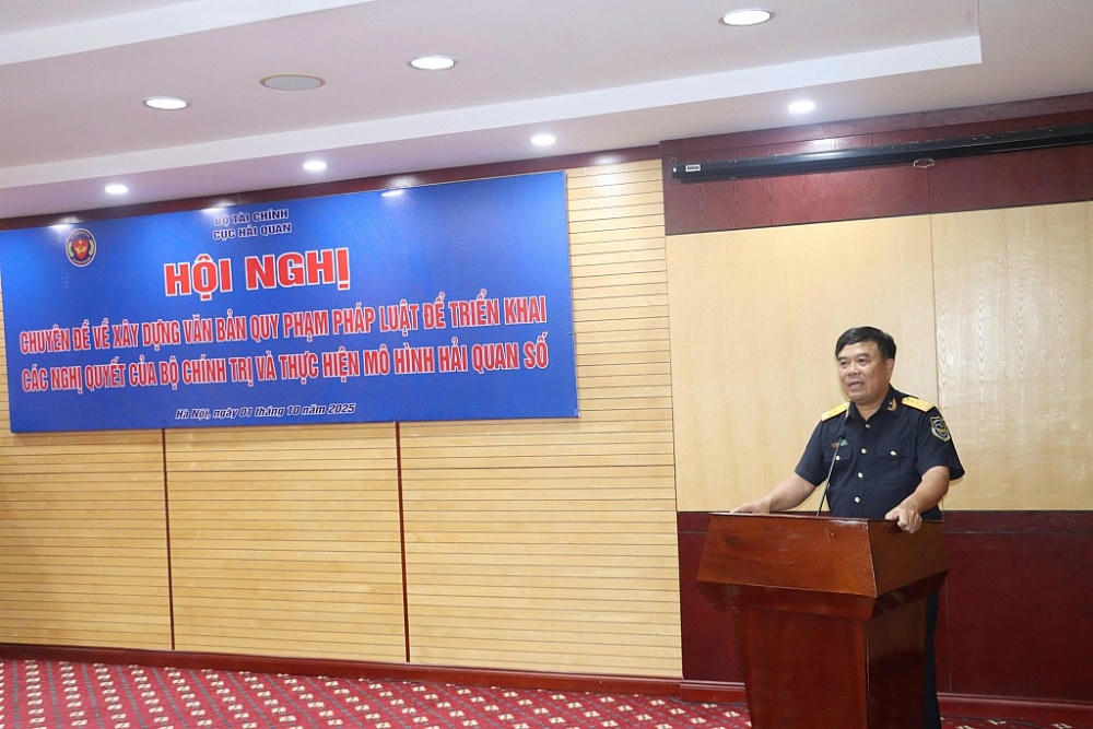 Hải quan đổi mới tư duy trong xây dựng và tổ chức thực thi pháp luật
