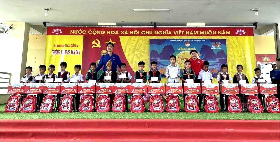 Ban Thường vụ Tỉnh đoàn – Hội đồng Đội tỉnh Quảng Ninh đã triển khai kế hoạch vận động 4.000 suất quà Trung thu cho trẻ em có hoàn cảnh khó khăn trong toàn tỉnh.
