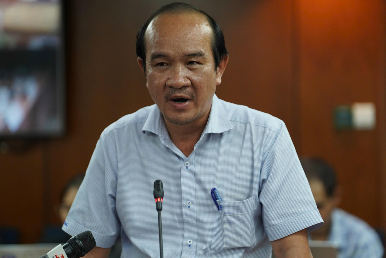 Ông Đào Quang Dương - Trưởng phòng Phòng Kinh tế đất - Sở Nông nghiệp và Môi trường TP HCM.