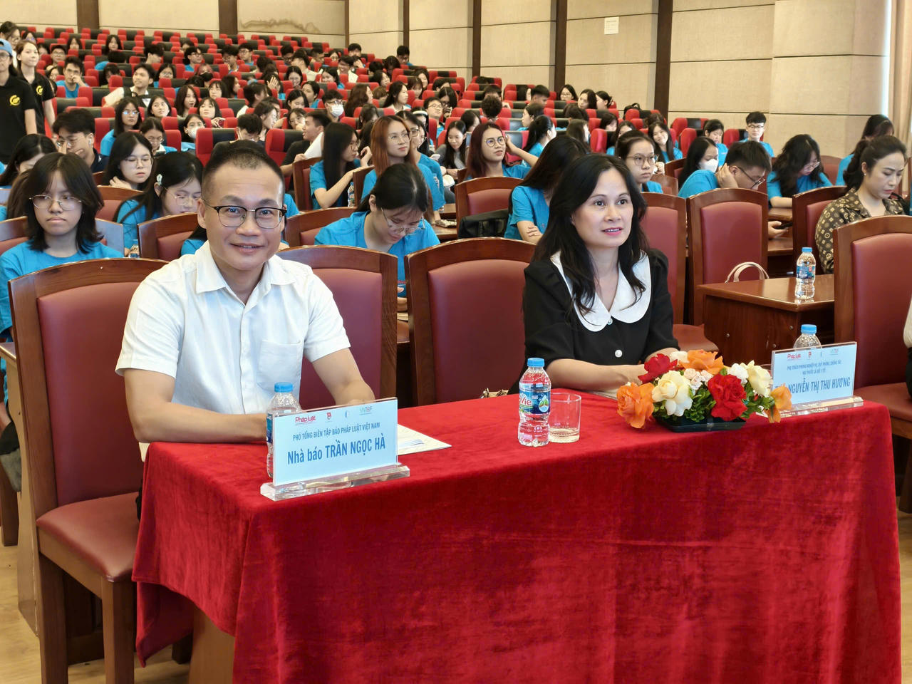 Tưng bừng Lễ mít tinh 'Đoàn Thanh niên Bộ Tư pháp nói không với thuốc lá, thuốc lá điện tử, thuốc lá nung nóng'