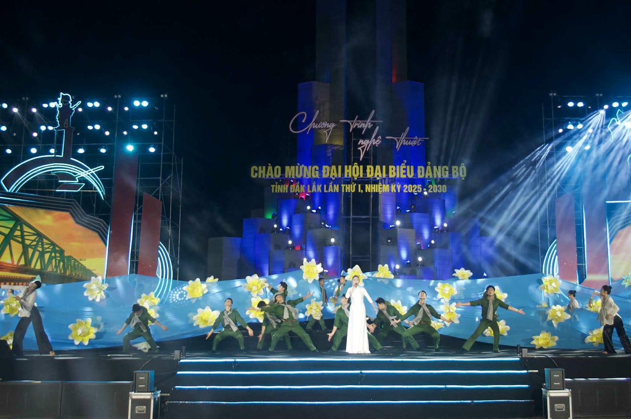 Đắk Lắk – Tự hào dưới cờ Đảng quang vinh